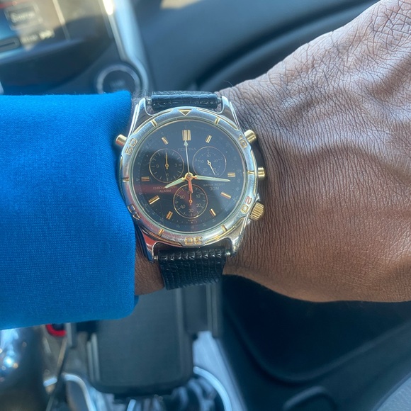 Vintage FESTINA chronograph quartz - Picture 3 of 8